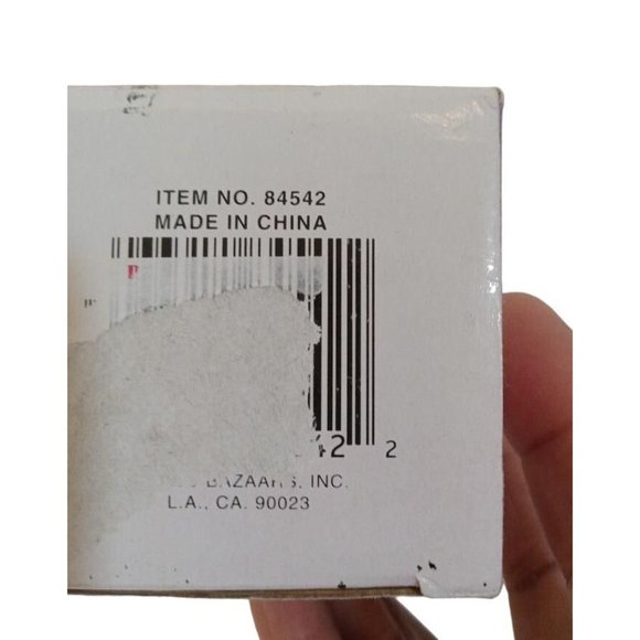 World Bazaars Male Bunny Rabbit 12" Ceramic Figurine Holding Green Flower Pot - Picture 6 of 10